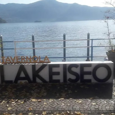 Apartamento Sul Lago D'iseo Tavernola Bergamasca