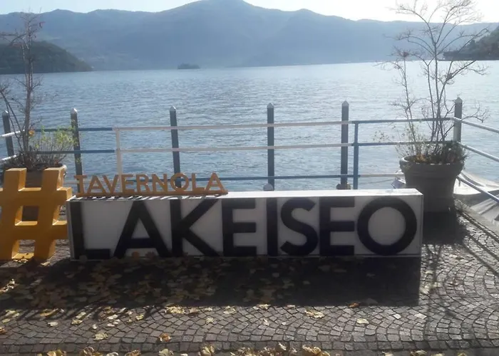 Apartamento Sul Lago D'iseo Tavernola Bergamasca